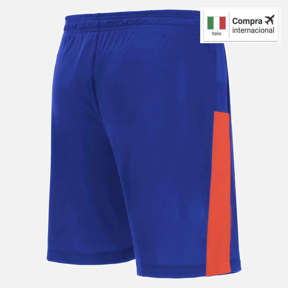 Skara Eco Short - Electric Blue/Orange