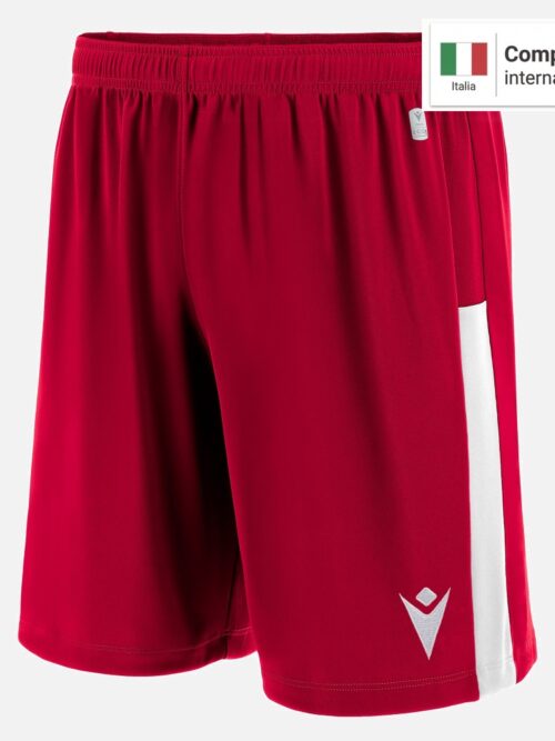 Skara Eco Short   - Red/White