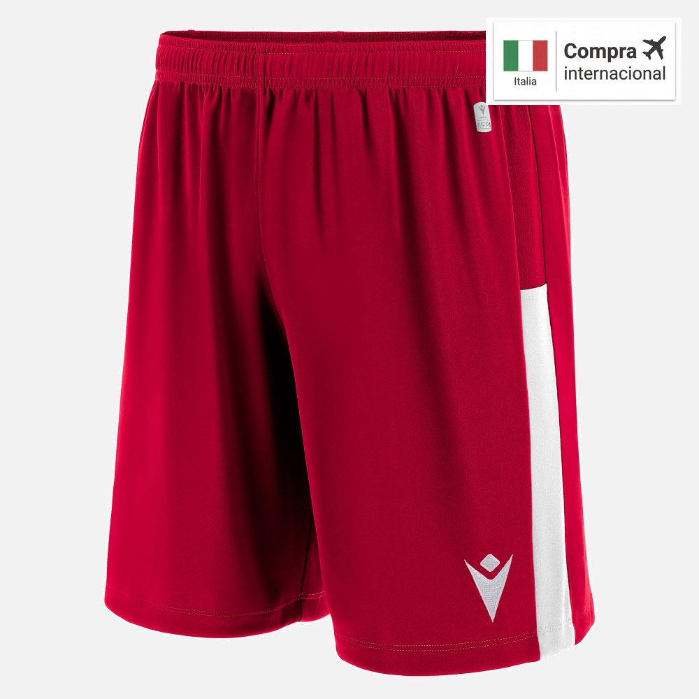 Skara Eco Short - Red/White