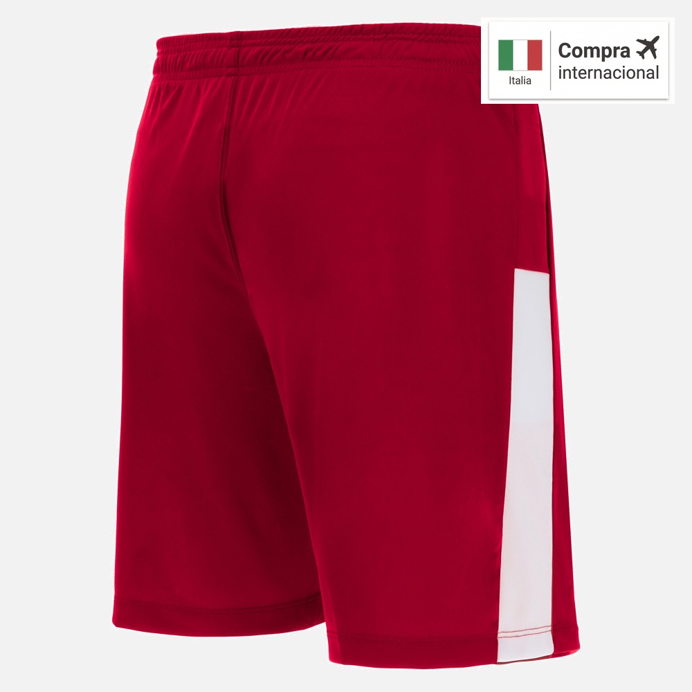 Skara Eco Short - Red/White