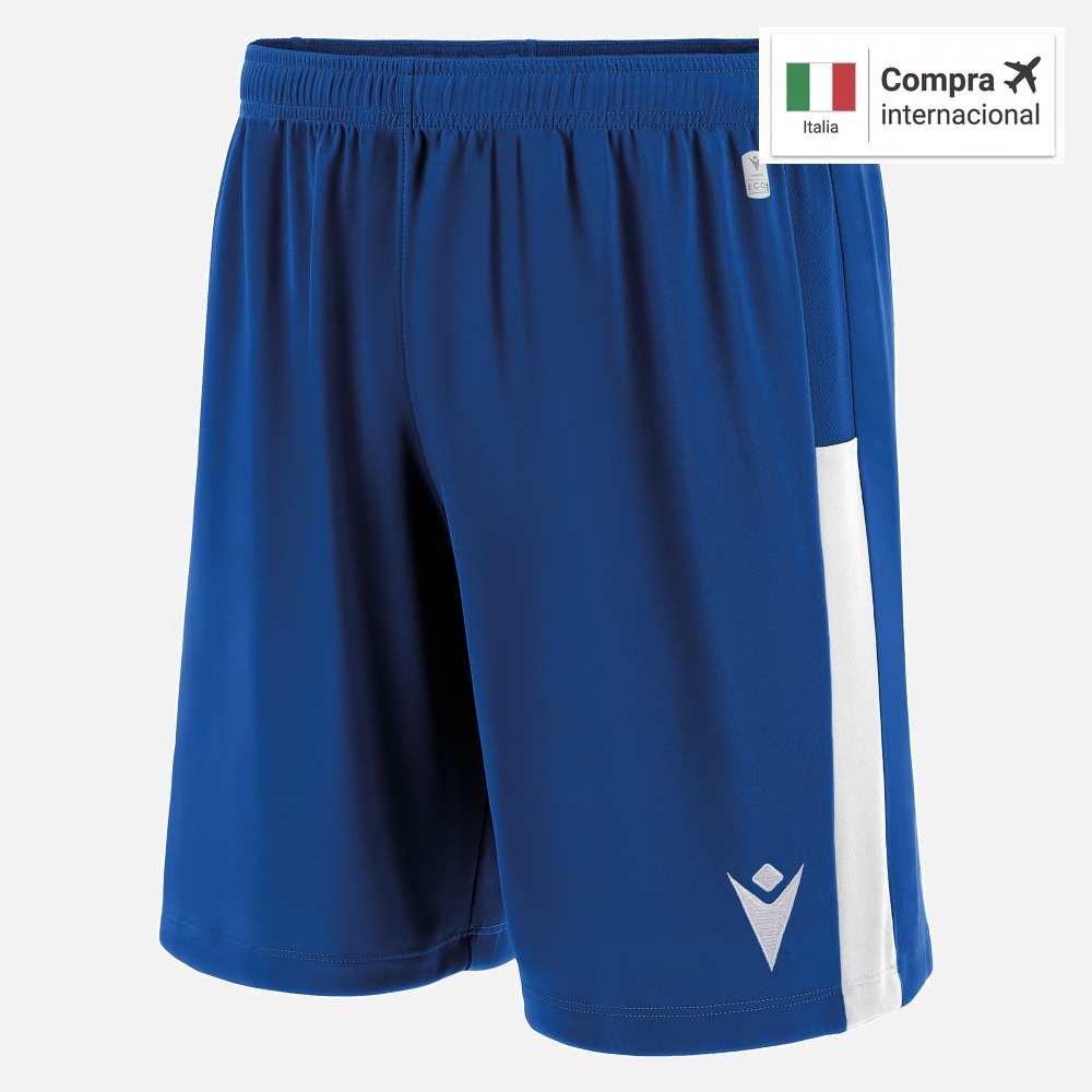 Skara Eco Short - Royal Blue/White