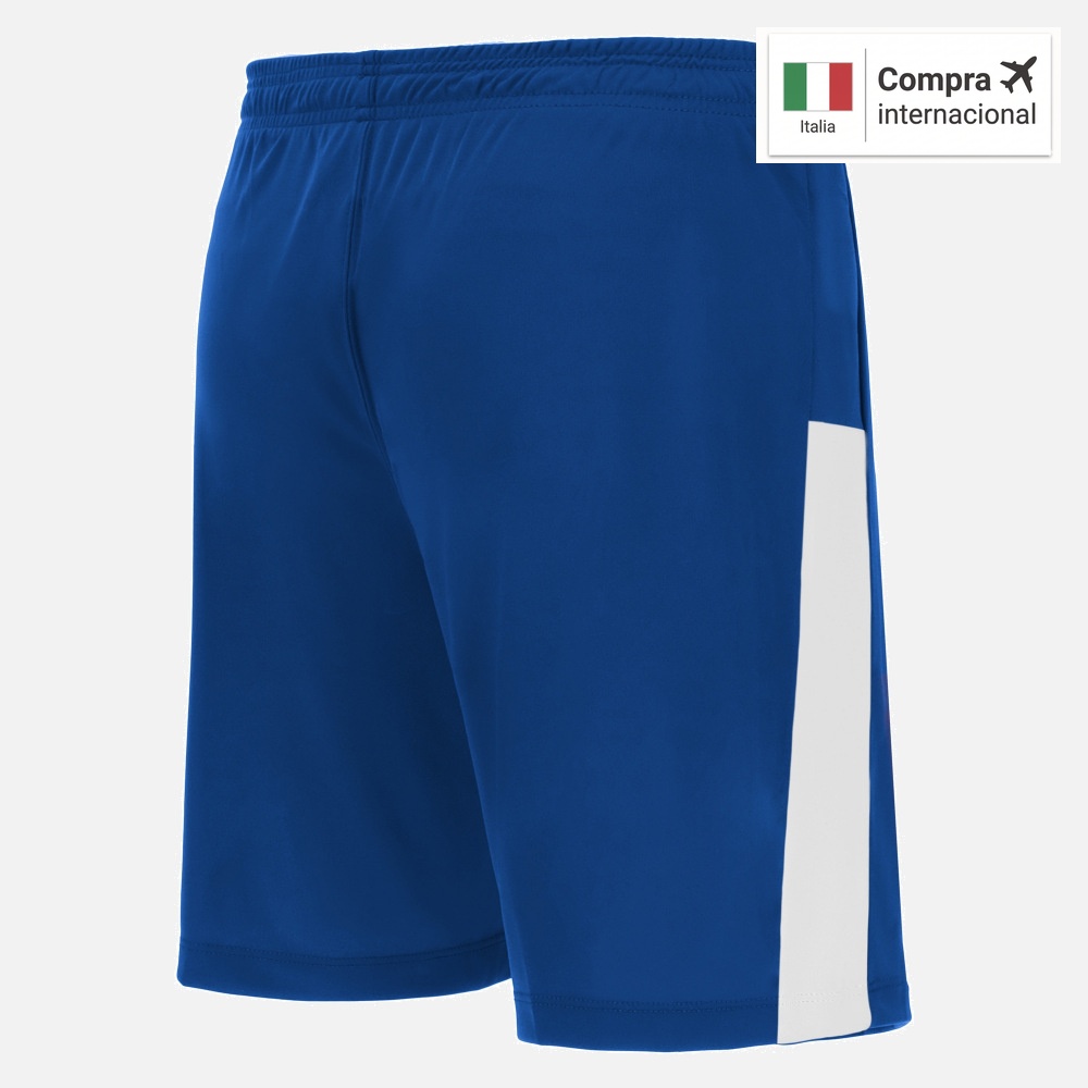 Skara Eco Short - Royal Blue/White