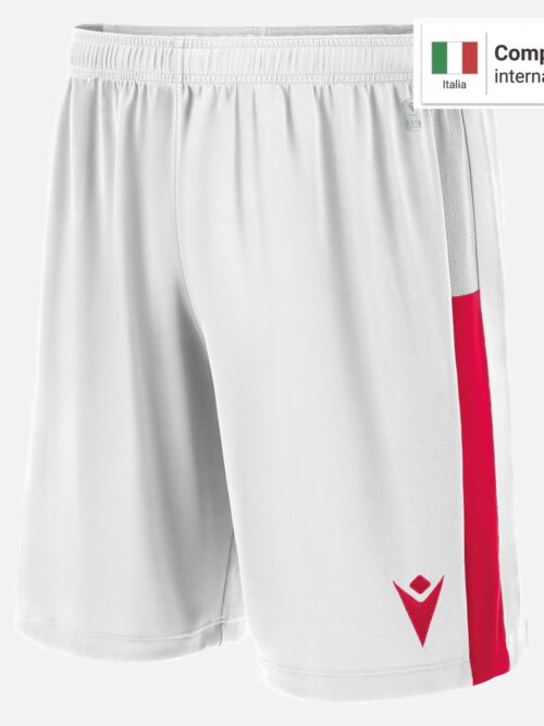 Skara Eco Short   - White/Red