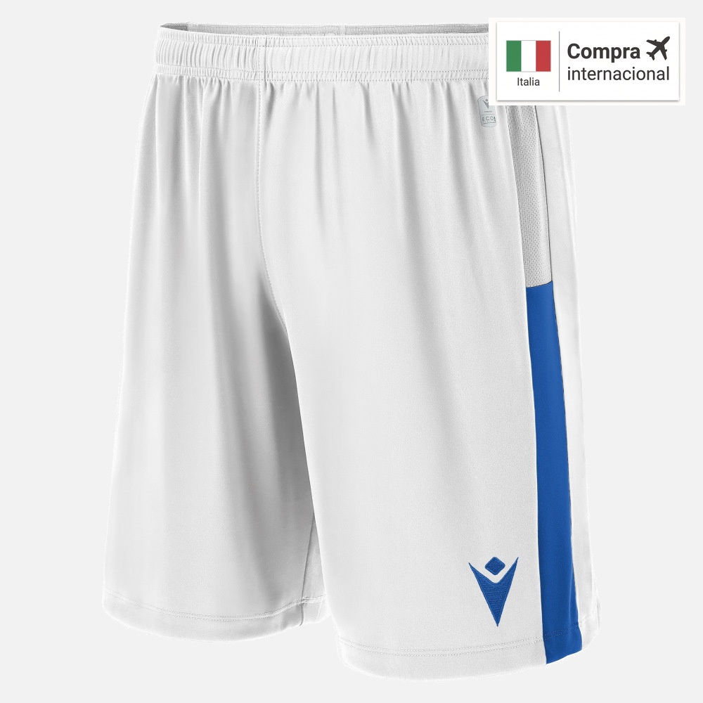 Skara Eco Short - White/Royal Blue