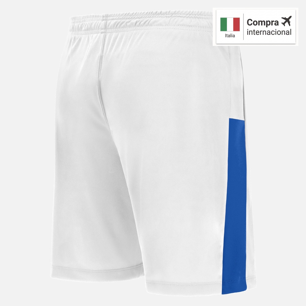 Skara Eco Short - White/Royal Blue