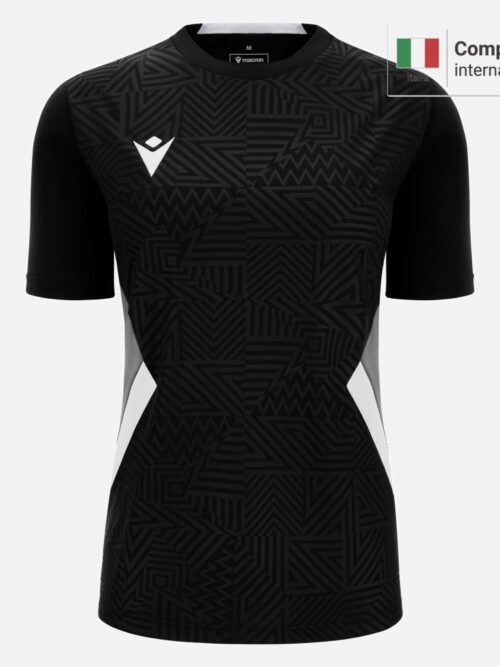 Skat Camiseta Futbol Mujer - Black/White