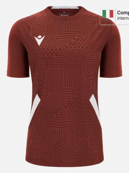 Skat Camiseta Futbol Mujer - Cardinal/White