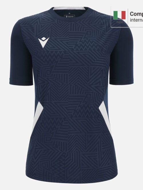 Skat Camiseta Futbol Mujer - Navy/White