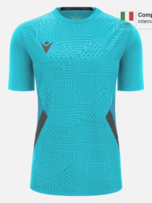 Skat Camiseta Futbol Mujer - Neon Sky/Anthracite