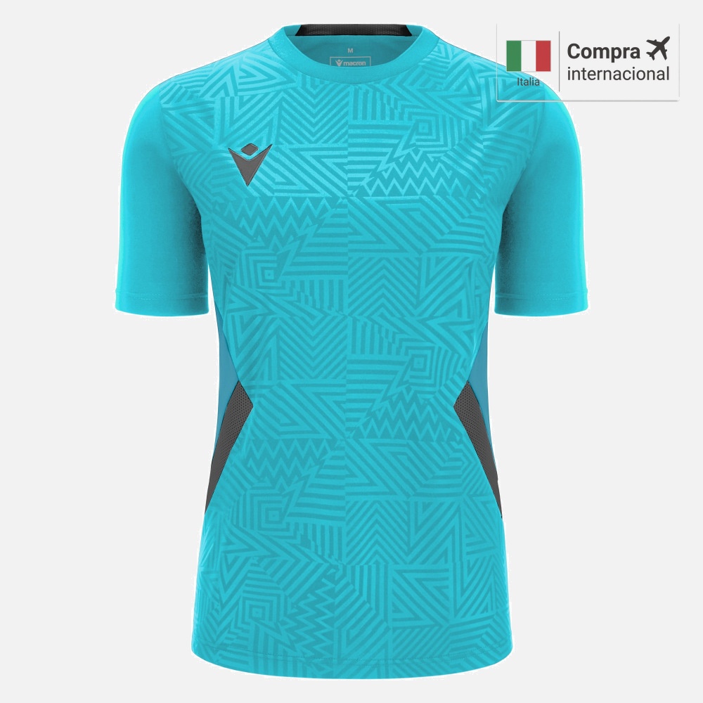 Skat Camiseta Futbol Mujer - Neon Sky/Anthracite