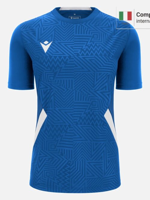 Skat Camiseta Futbol Mujer - Royal Blue/White