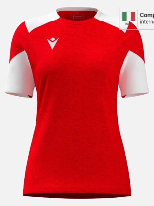 Sphinx Camiseta  Mujer - Red/White