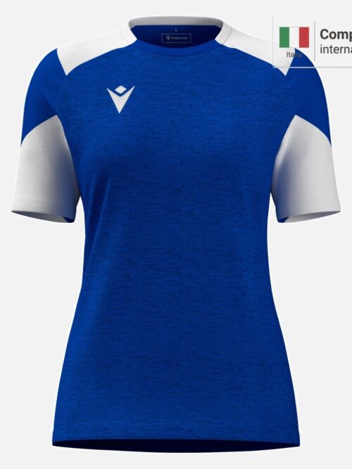 Sphinx Camiseta  Mujer - Royal Blue/White