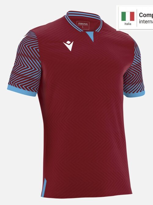 Tureis Eco Camiseta Futbol  - Cardinal/Columbia