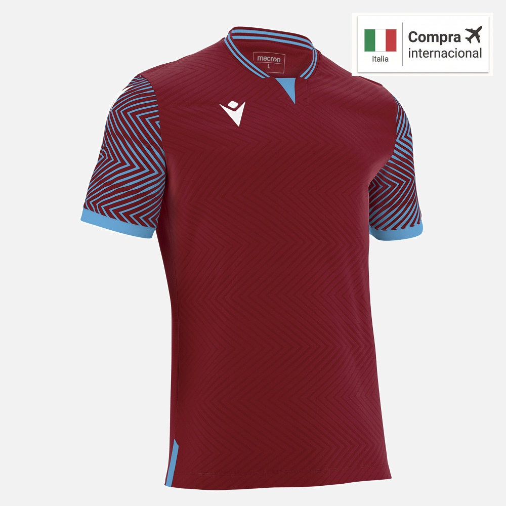 Tureis Eco Camiseta Futbol - Cardinal/Columbia