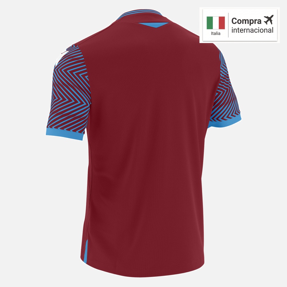 Tureis Eco Camiseta Futbol - Cardinal/Columbia