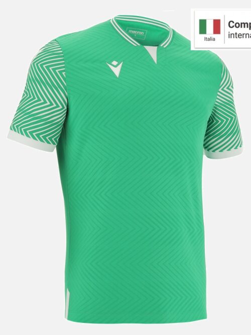 Tureis Eco Camiseta Futbol  - Green/White