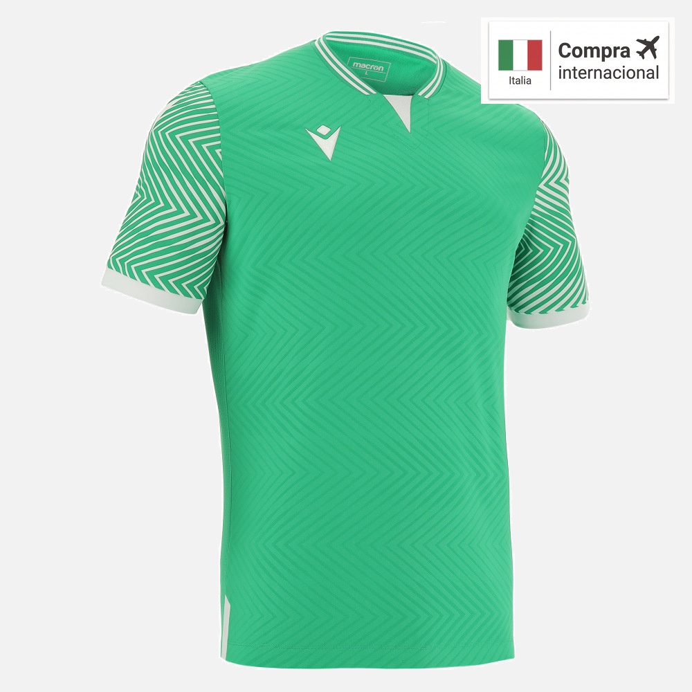 Tureis Eco Camiseta Futbol - Green/White