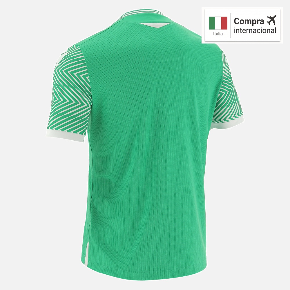 Tureis Eco Camiseta Futbol - Green/White