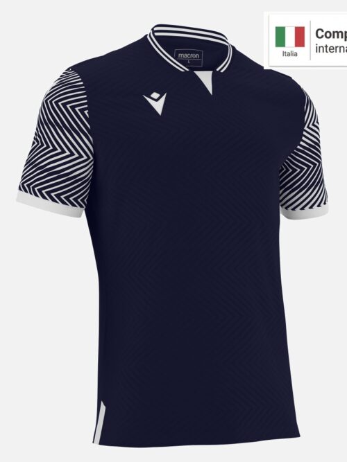Tureis Eco Camiseta Futbol  - Navy/White