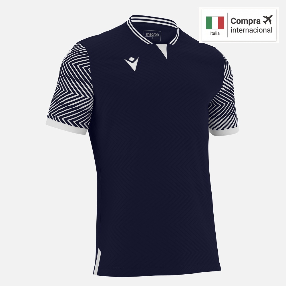 Tureis Eco Camiseta Futbol - Navy/White