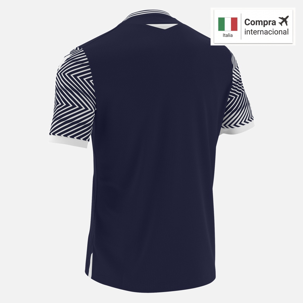 Tureis Eco Camiseta Futbol - Navy/White