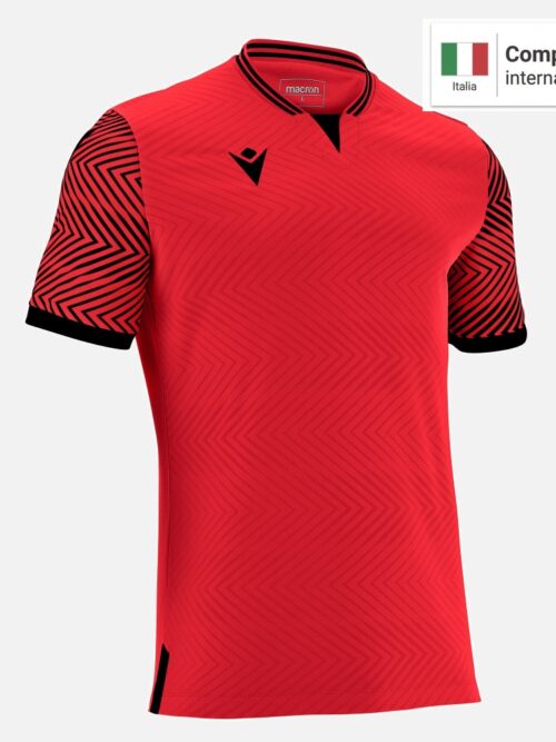 Tureis Eco Camiseta Futbol  - Red/Black