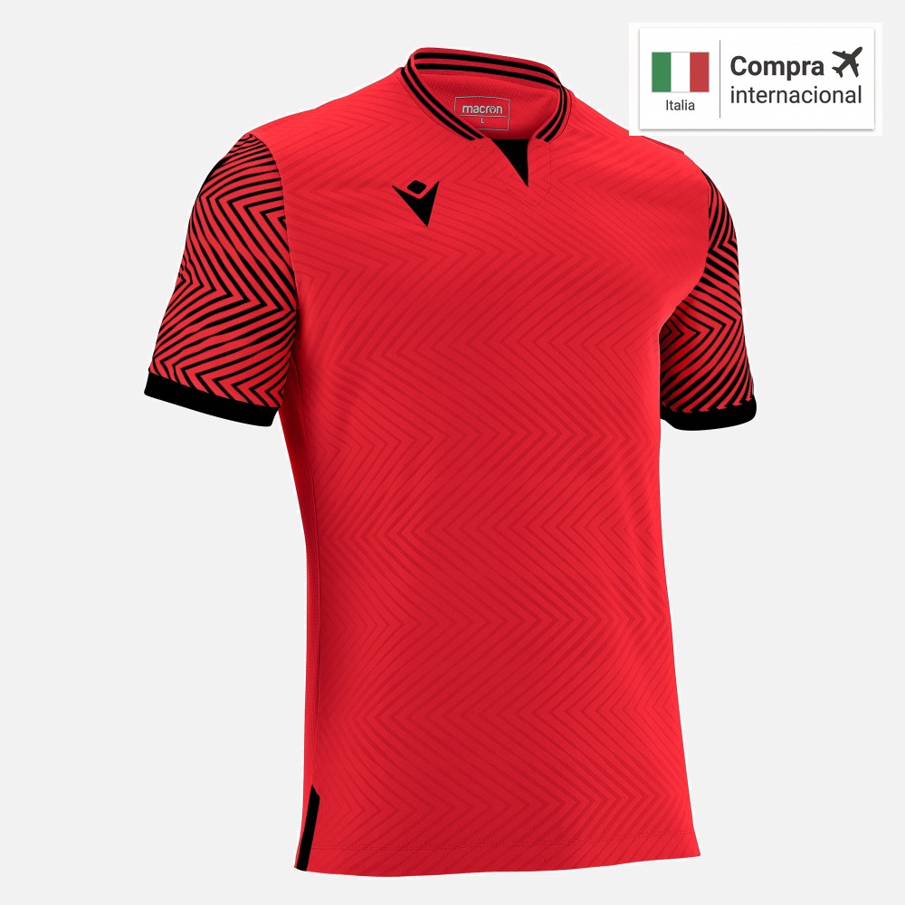 Tureis Eco Camiseta Futbol - Red/Black