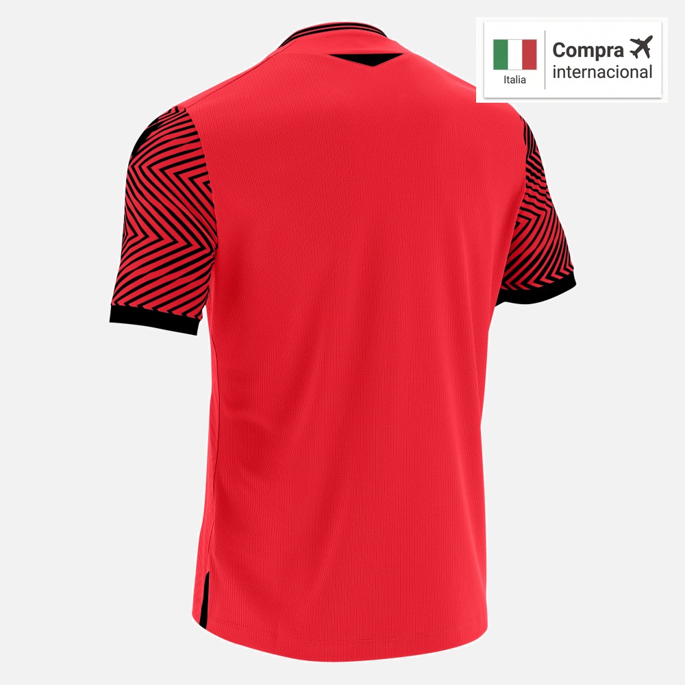 Tureis Eco Camiseta Futbol - Red/Black