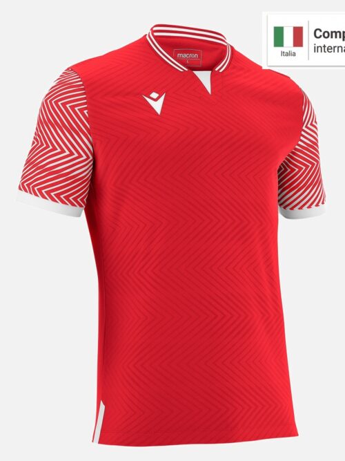 Tureis Eco Camiseta Futbol  - Red/White