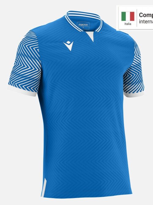 Tureis Eco Camiseta Futbol  - Royal Blue/White