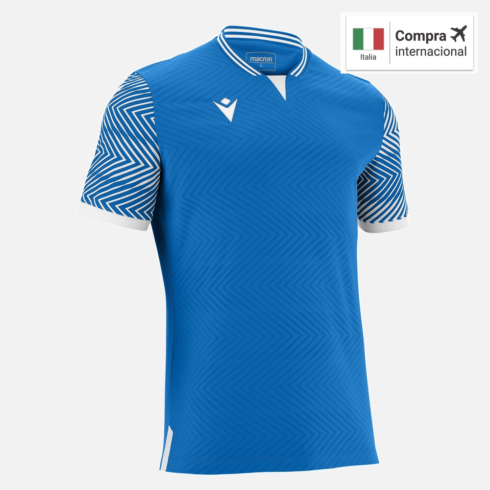 Tureis Eco Camiseta Futbol - Royal Blue/White