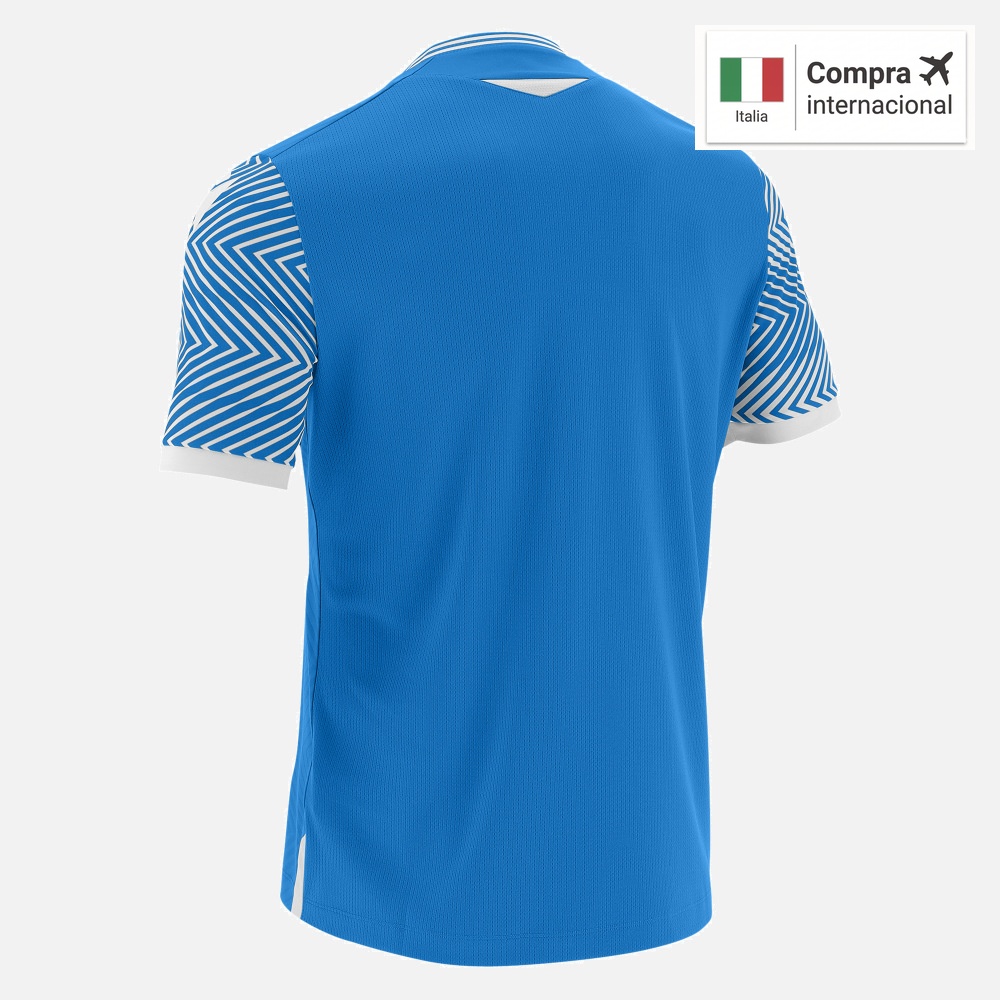 Tureis Eco Camiseta Futbol - Royal Blue/White