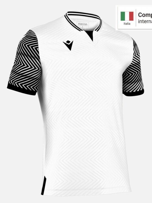 Tureis Eco Camiseta Futbol  - White/Black