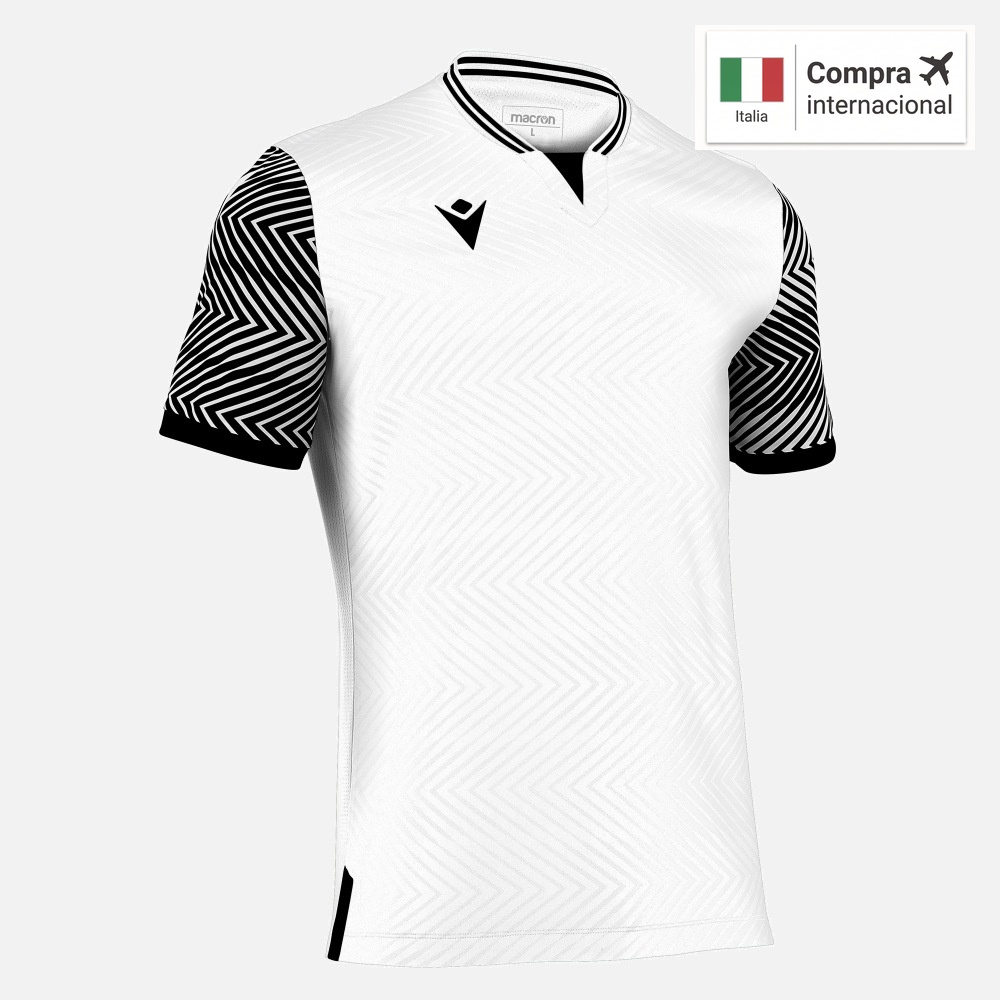 Tureis Eco Camiseta Futbol - White/Black