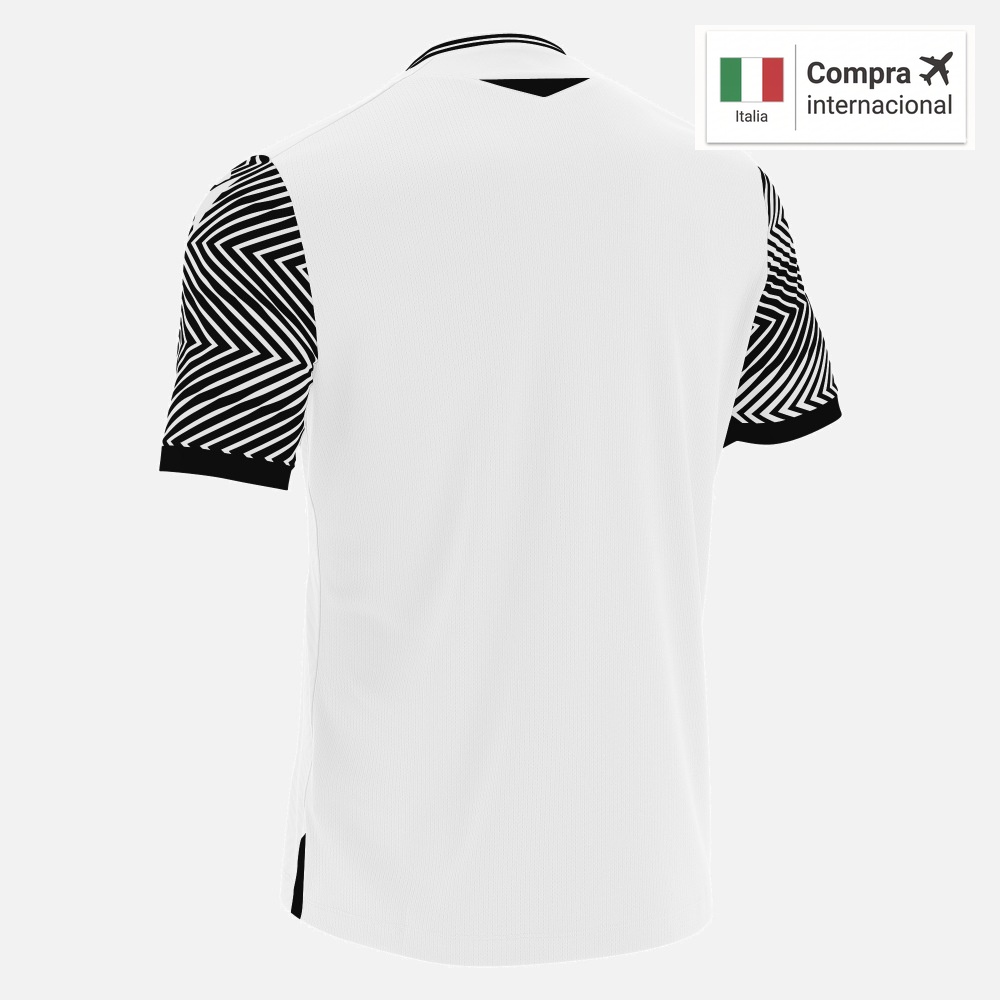 Tureis Eco Camiseta Futbol - White/Black
