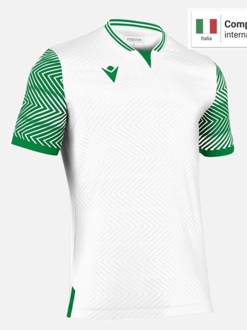 Tureis Eco Camiseta Futbol  - White/Green
