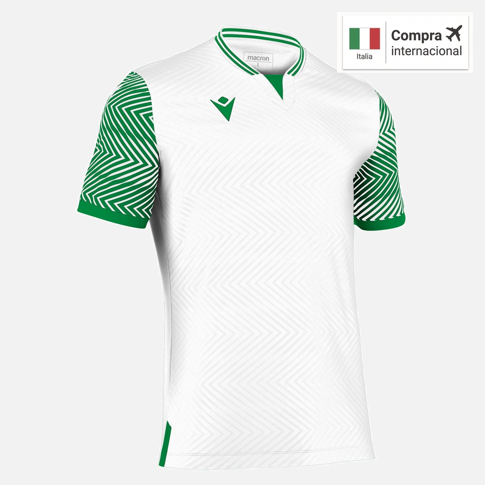 Tureis Eco Camiseta Futbol - White/Green