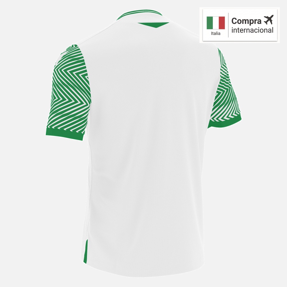 Tureis Eco Camiseta Futbol - White/Green
