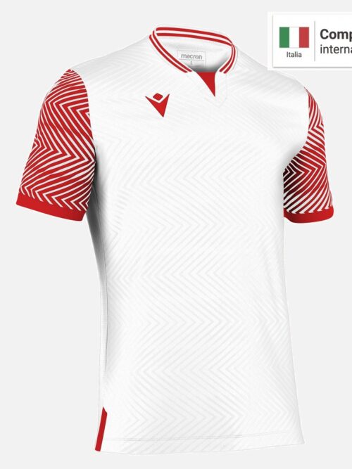 Tureis Eco Camiseta Futbol  - White/Red