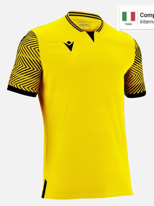 Tureis Eco Camiseta Futbol  - Yellow/Black