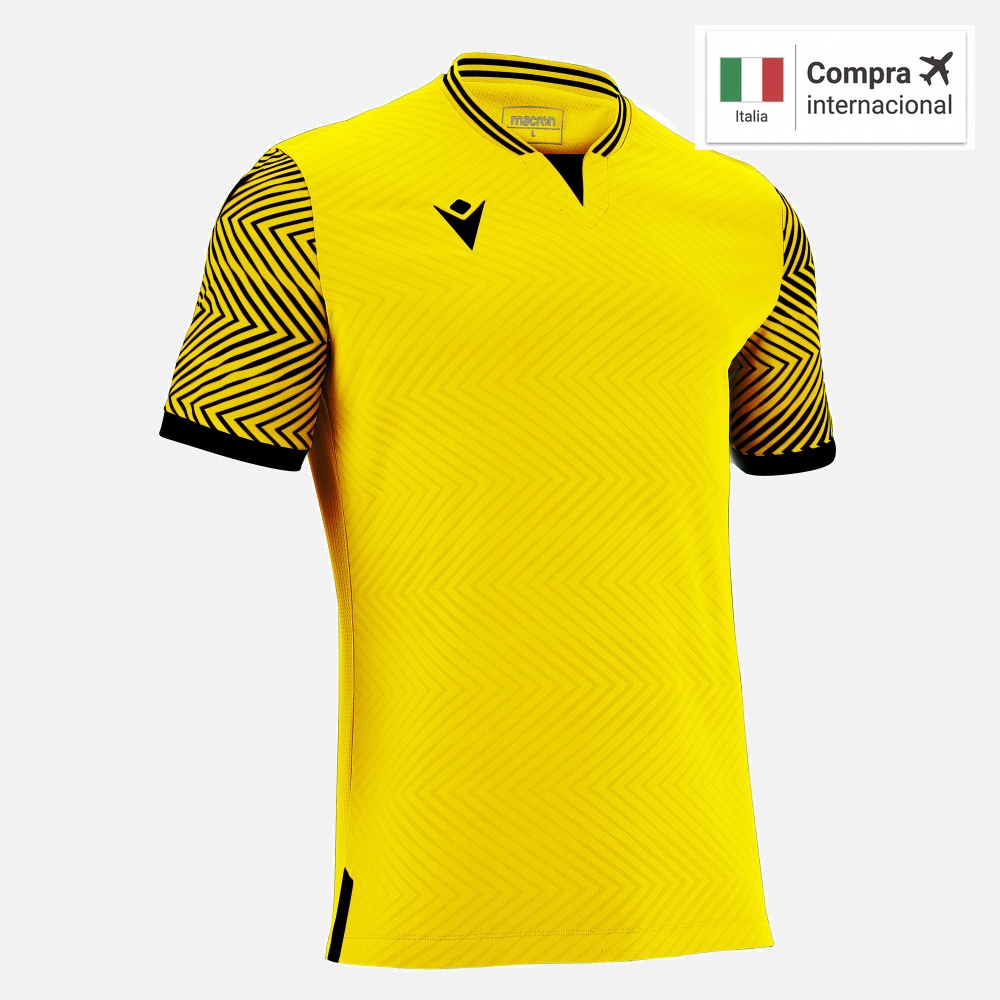 Tureis Eco Camiseta Futbol - Yellow/Black