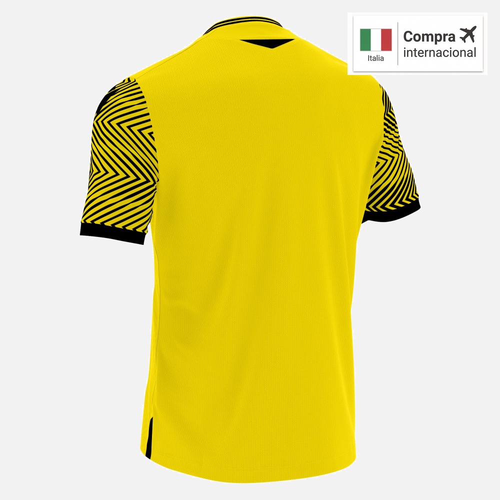 Tureis Eco Camiseta Futbol - Yellow/Black