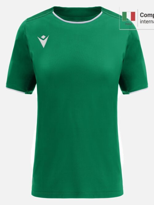 Widia Eco Camiseta  Mujer - Green/White