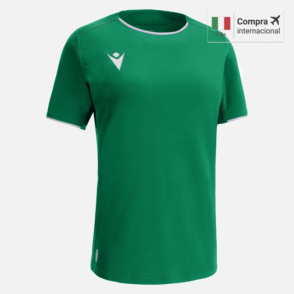 Widia Eco Camiseta Mujer - Green/White