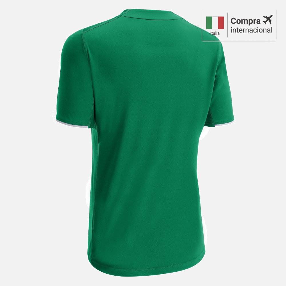 Widia Eco Camiseta Mujer - Green/White