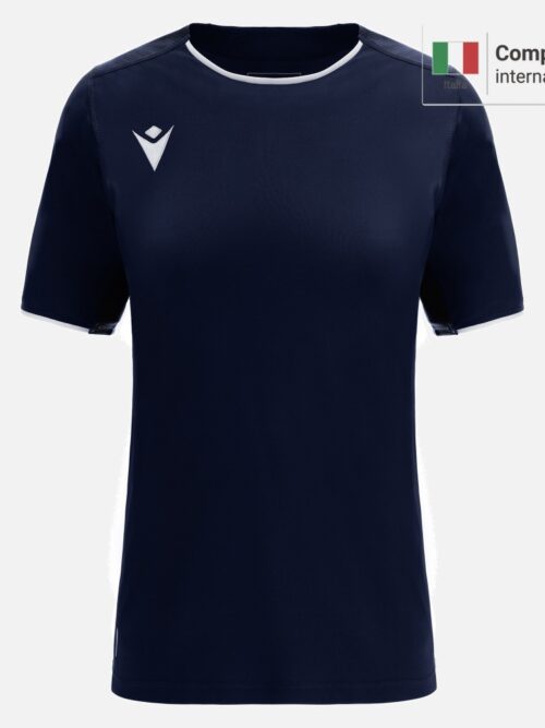Widia Eco Camiseta  Mujer - Navy/White