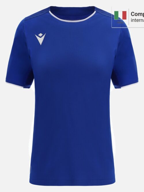 Widia Eco Camiseta  Mujer - Royal Blue/White