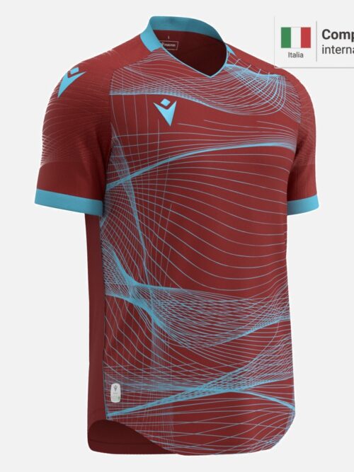 Wyvern Eco Camiseta   - Cardinal/Columbia