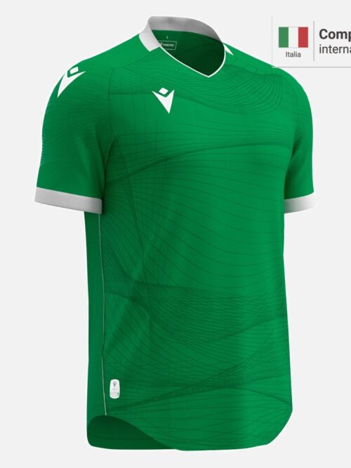 Wyvern Eco Camiseta   - Green/White
